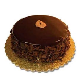 German Truffle Chocolate Cake