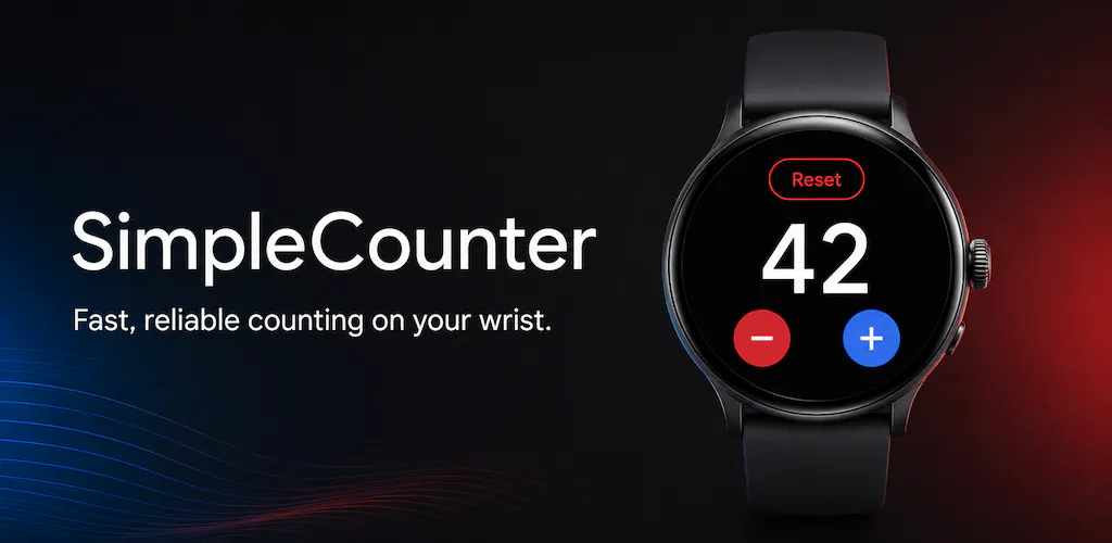 Tally Counter App for Wear OS gallery image
