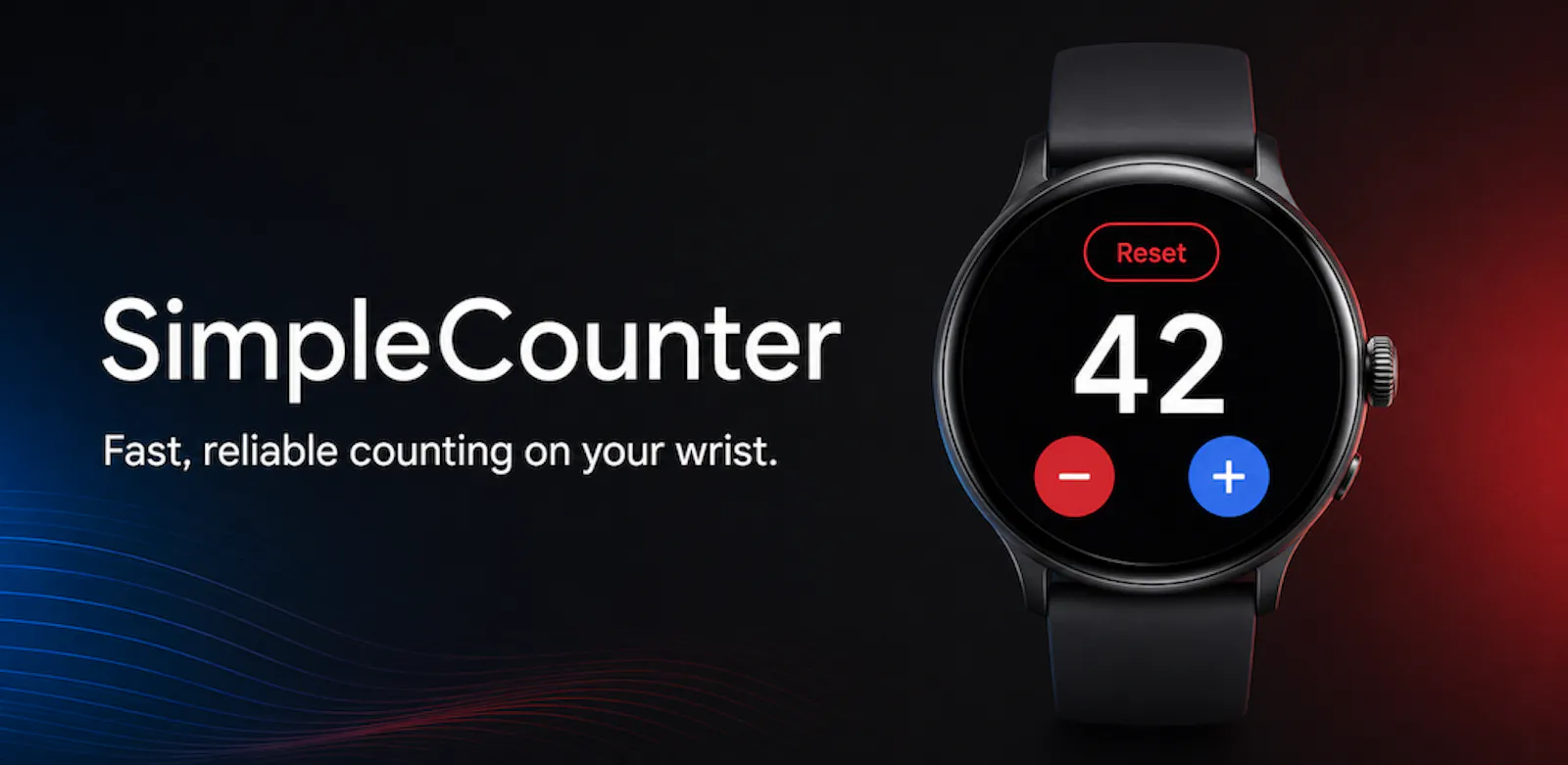 Tally Counter App for Wear OS screenshot 2