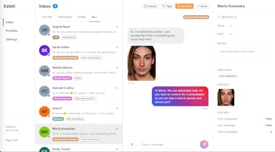 The Esteti App gallery image