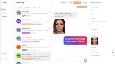 The Esteti App gallery image
