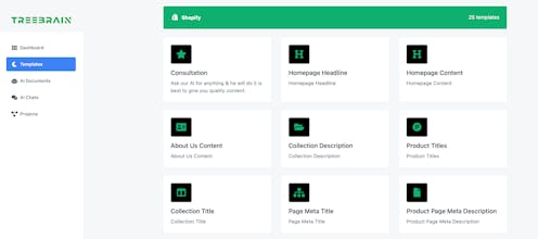 TreeBrain - AI for Shopify & Amazon FBA gallery image