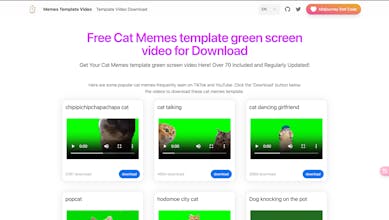 Cat Meme Material Download gallery image