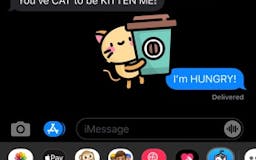 Kitters! iMessage Cat Stickers -AppStore media 1