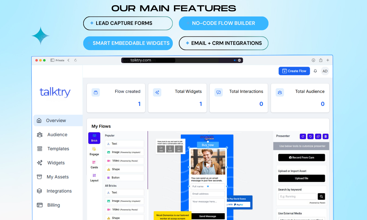 Talktry gallery image