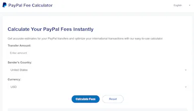 PayPal Fee Calculator gallery image