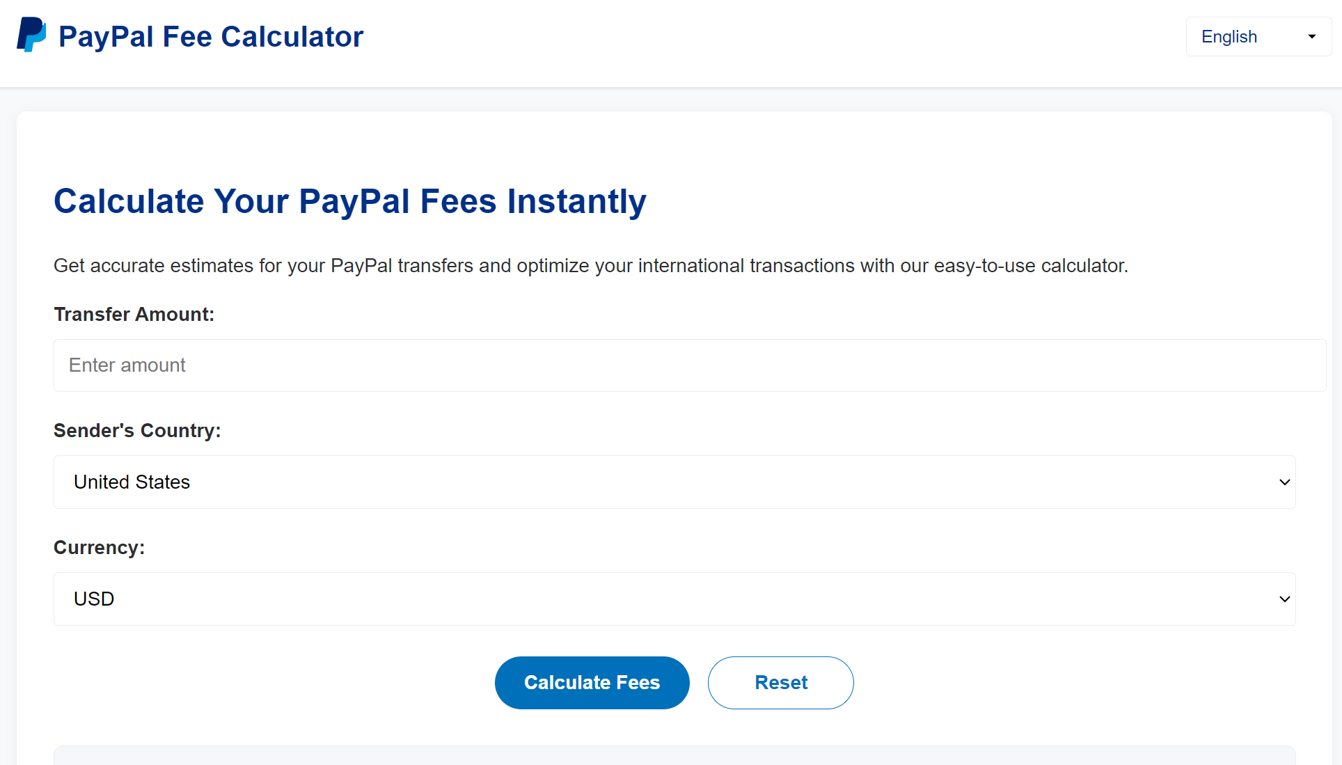 Calcolatore delle commissioni PayPal media 1