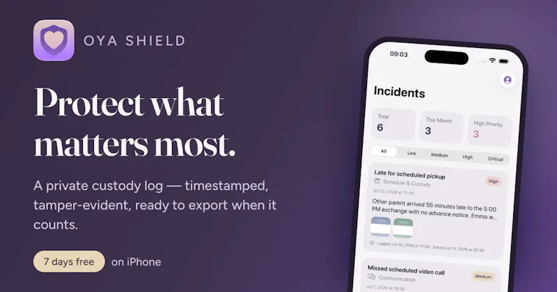 Oya Shield screenshot 1