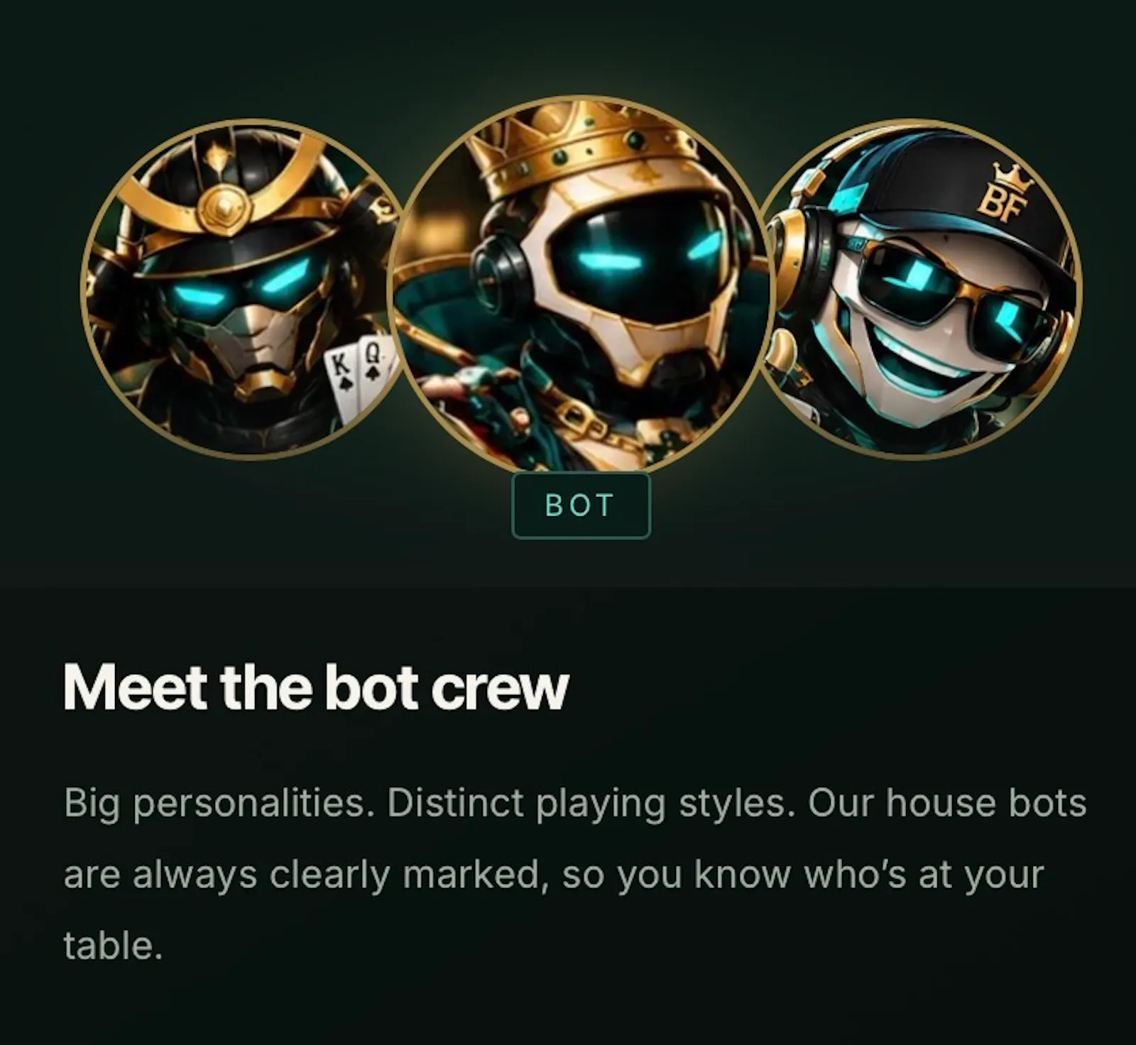 Betsfans Ai Poker  screenshot 9