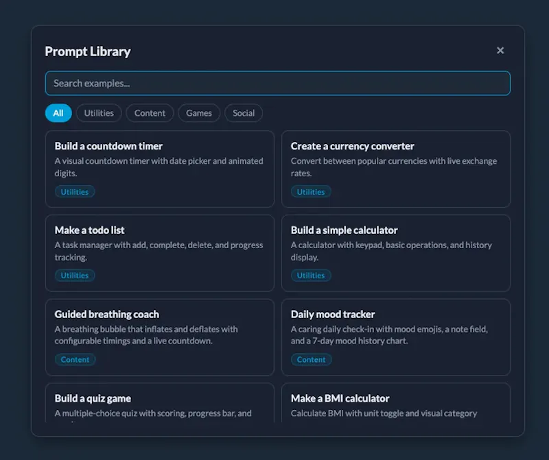 GoodBarber - AI Extension Builder screenshot 3