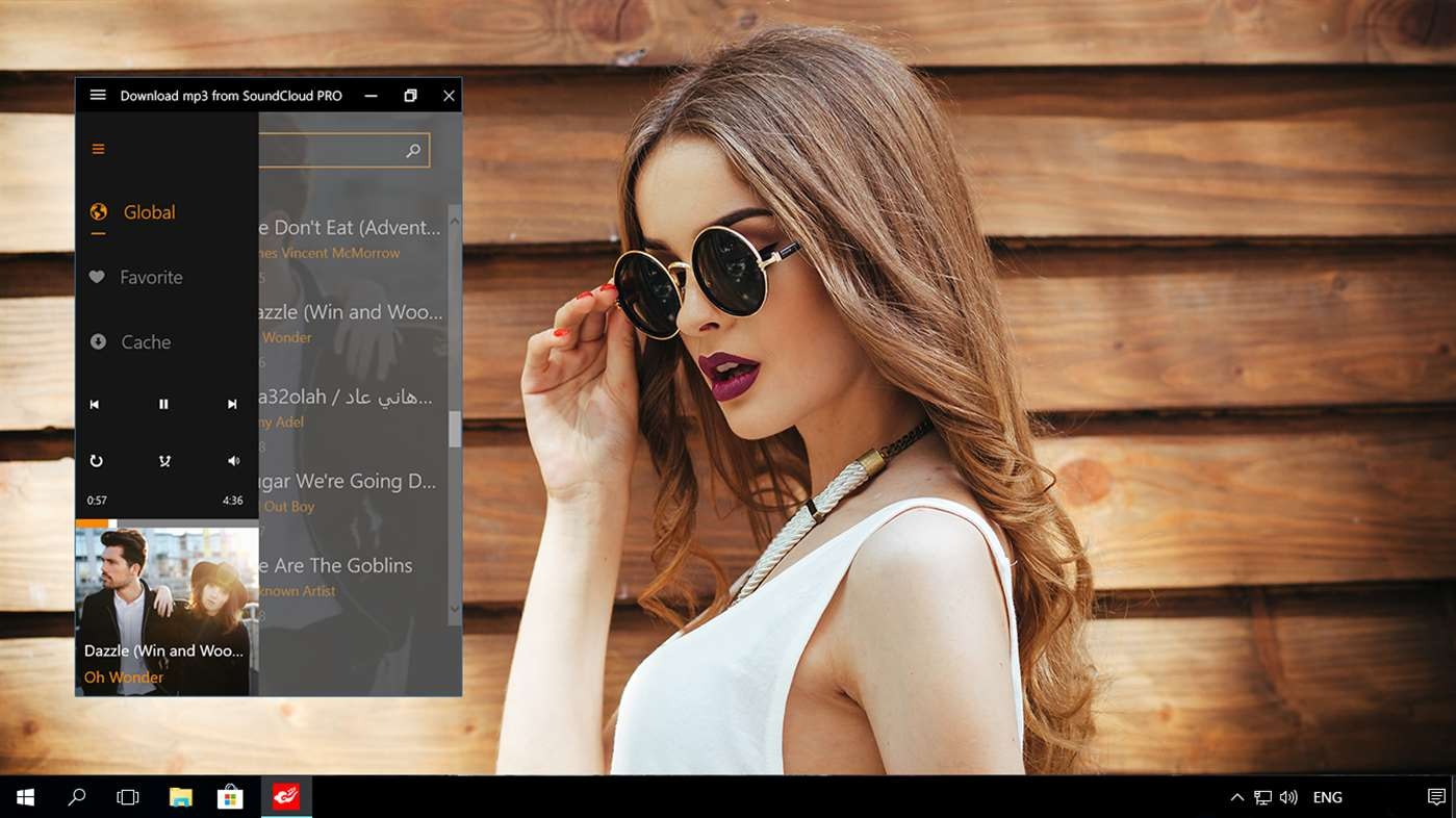 Download mp3 from SoundCloud PRO gallery image