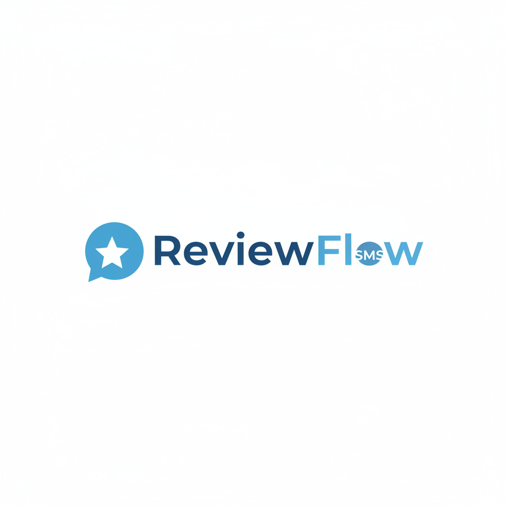 ReviewFlow - Product Hunt launch logo and brand identity
