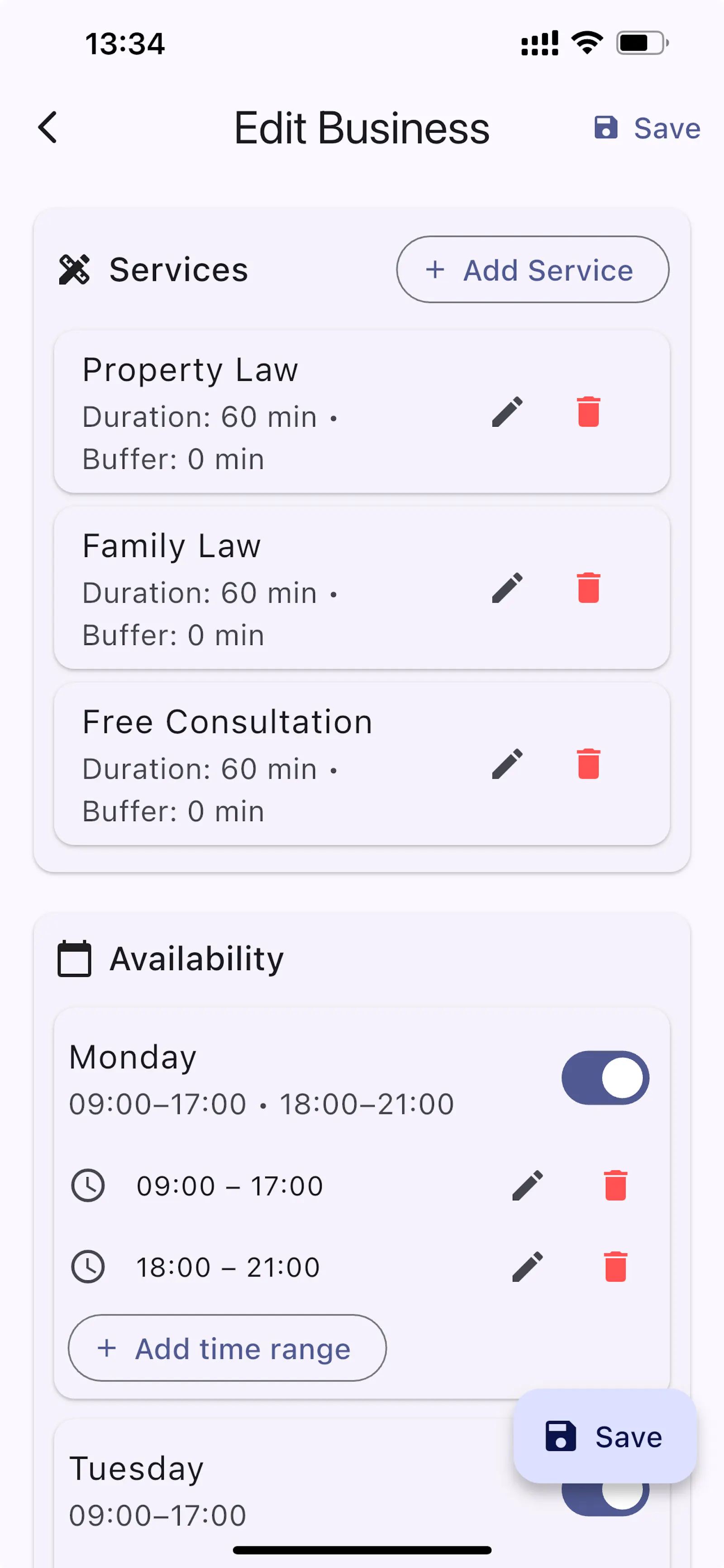 Book My Appointments screenshot 2