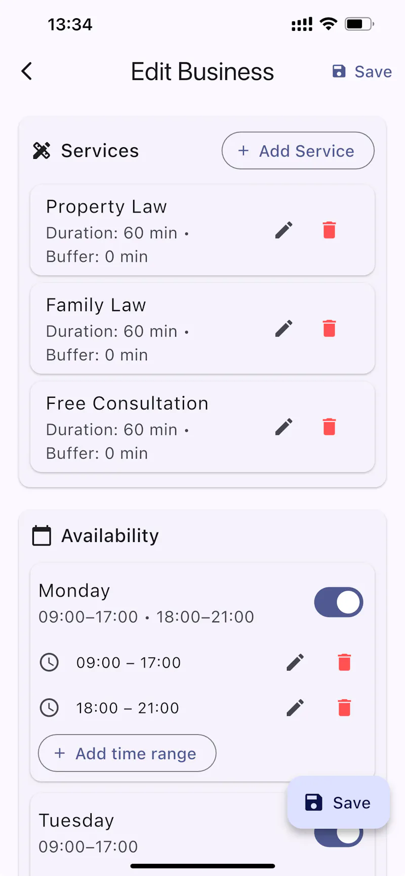 Book My Appointments screenshot 2