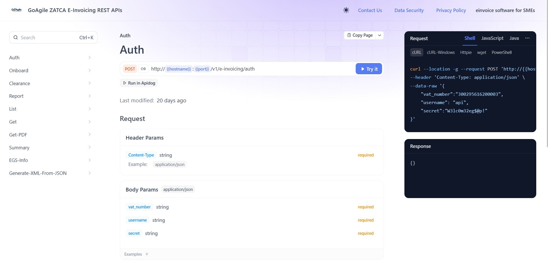 GoAgile ZATCA e-invoicing Software media 4