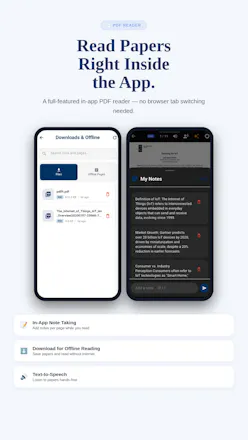 GScholar App gallery image
