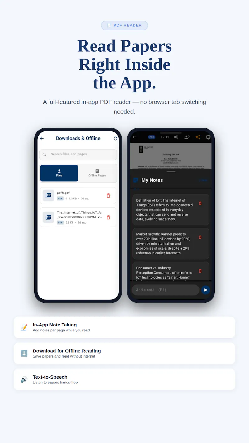 GScholar App screenshot 4