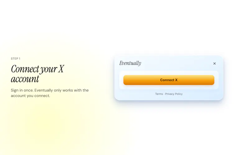Eventually screenshot 5