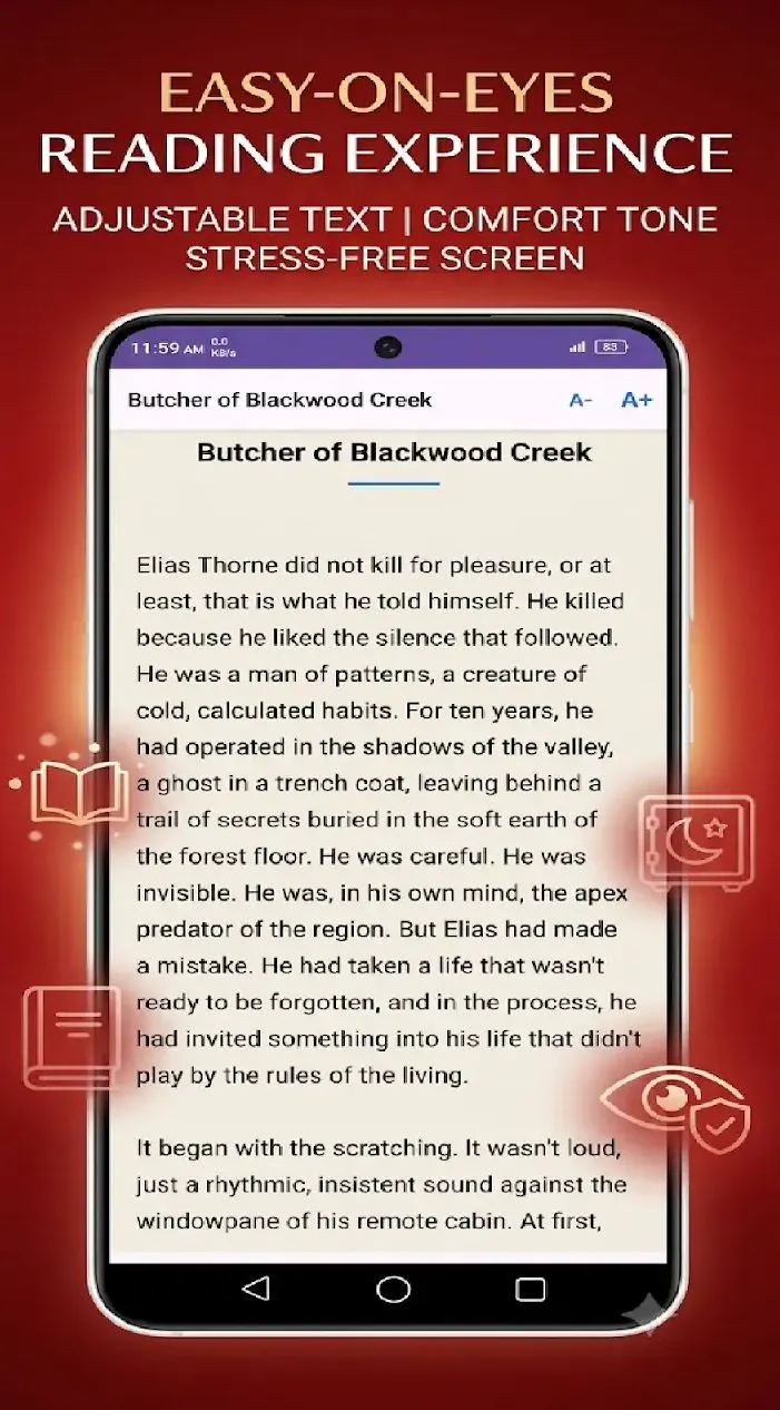 AllStory : English Story Reading App  gallery image
