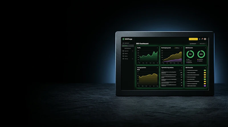 SEOForge screenshot 4