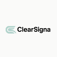 ClearSigna — AI Contract Analysis  - Product Hunt launch logo