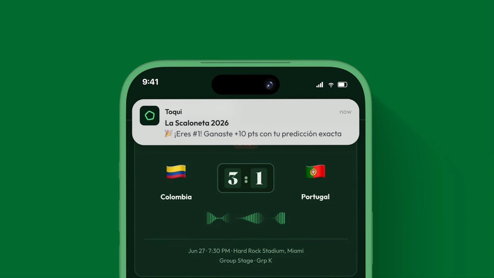 Toqui screenshot 1 (video preview)