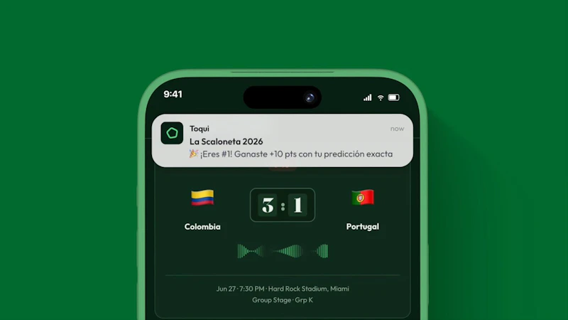 Toqui screenshot 1 (video preview)