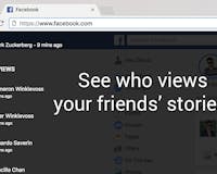 Facebook Stories for Google Chrome media 2