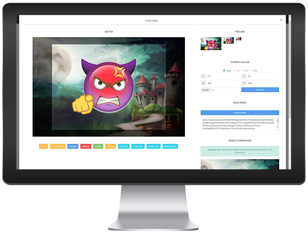 Angel Emoji Maker gallery image