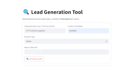 LeadSaaS gallery image