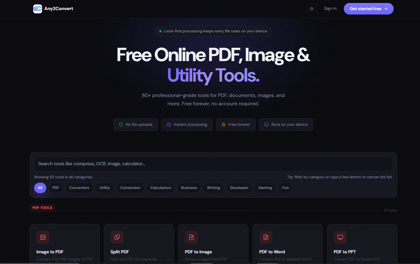 Any2Convert gallery image