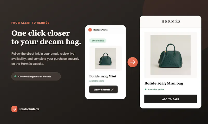 RestockAlerts screenshot 4
