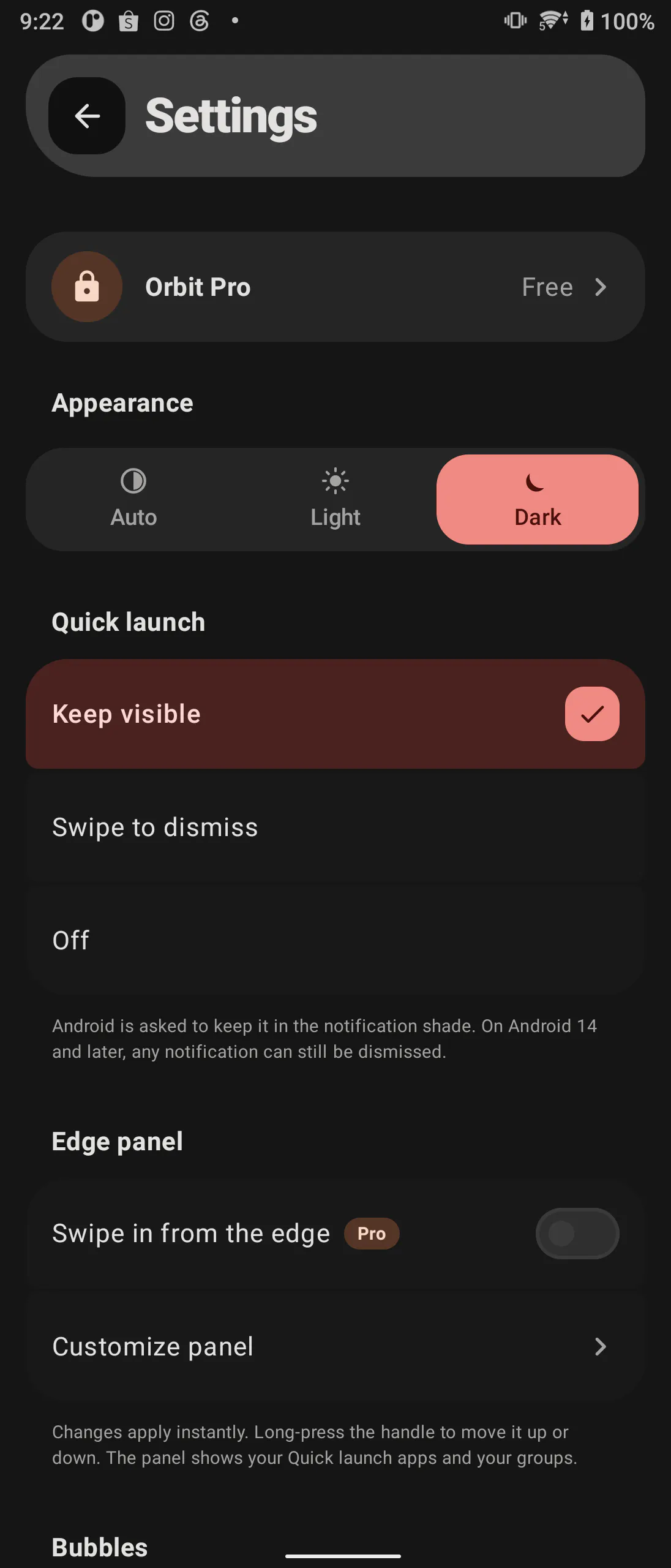 Orbit: App Bubbles (Multitask) gallery image