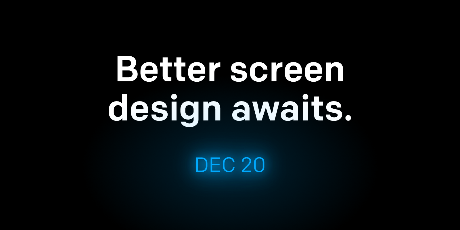 Framer — Better screen design awaits gallery image