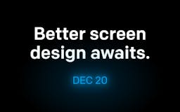 Framer — Better screen design awaits media 2