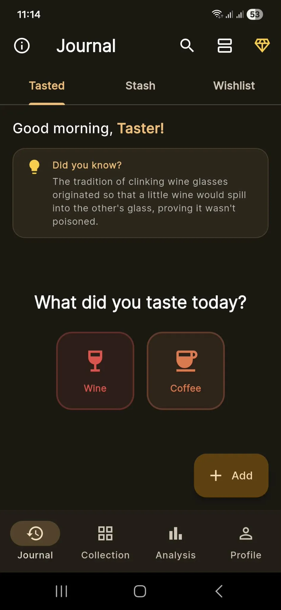 TasteLog gallery image