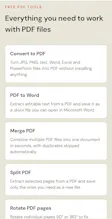 Free PDF Tools gallery image