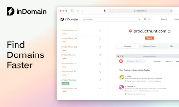 inDomain gallery image