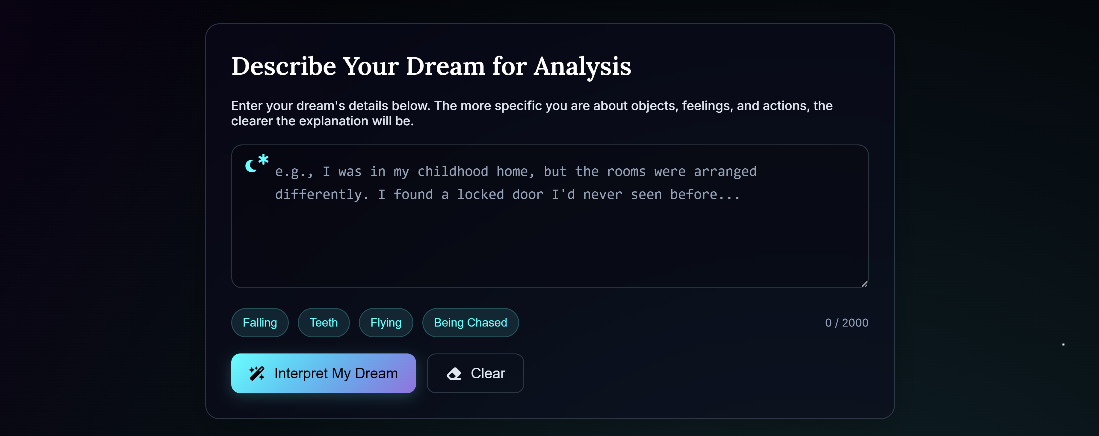 SomniaScope - Screenshot 3 showing product features and functionality
