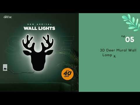 Wall Lights & Wall Lamps gallery image