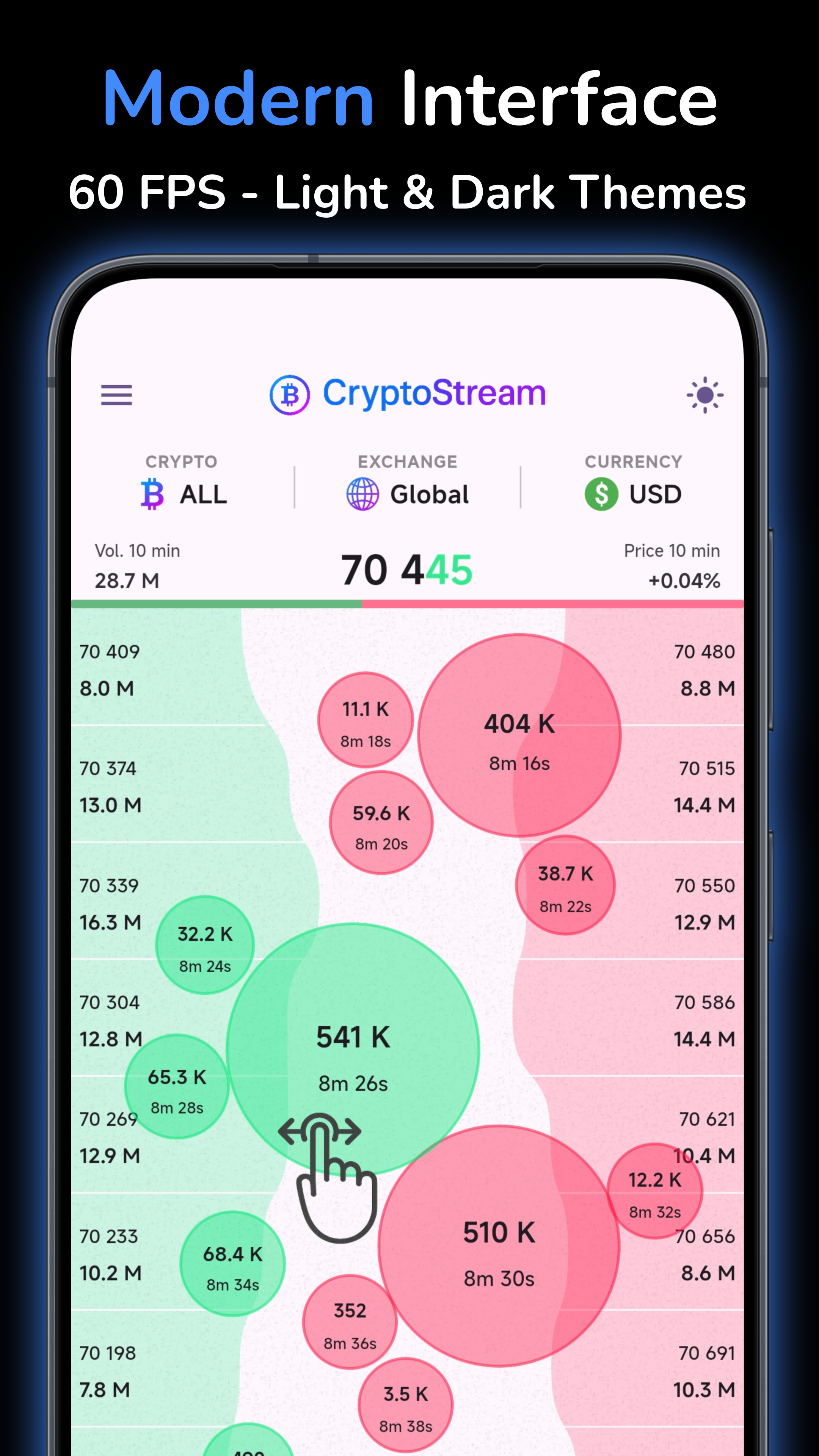 CryptoStream gallery image