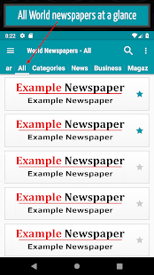 World Newspapers App gallery image