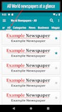 World Newspapers App gallery image
