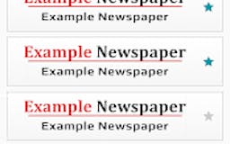 World Newspapers App media 2