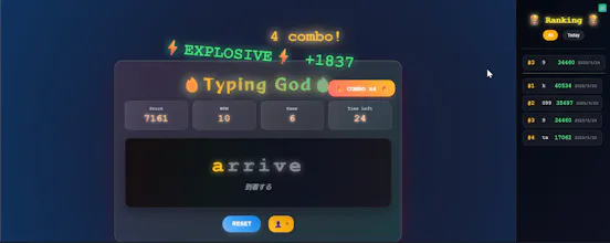 TYPING GOD gallery image