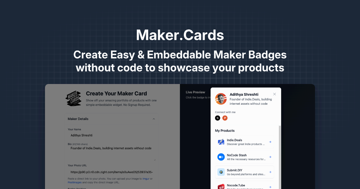 Maker.Cards gallery image