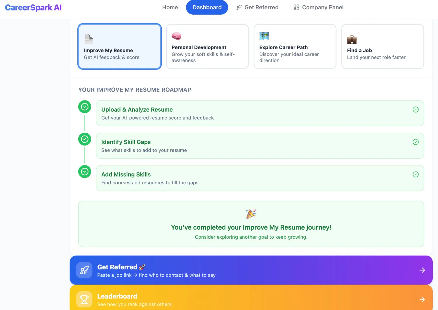 CareerSpark gallery image