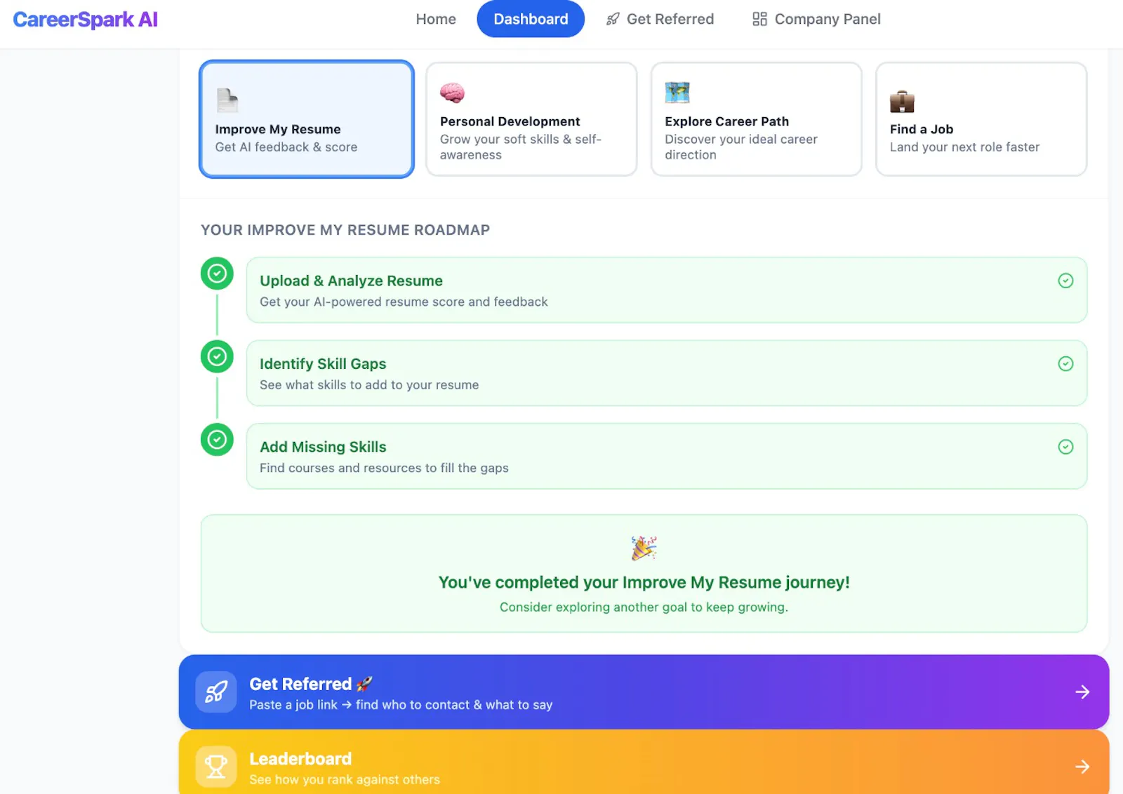 CareerSpark screenshot 10