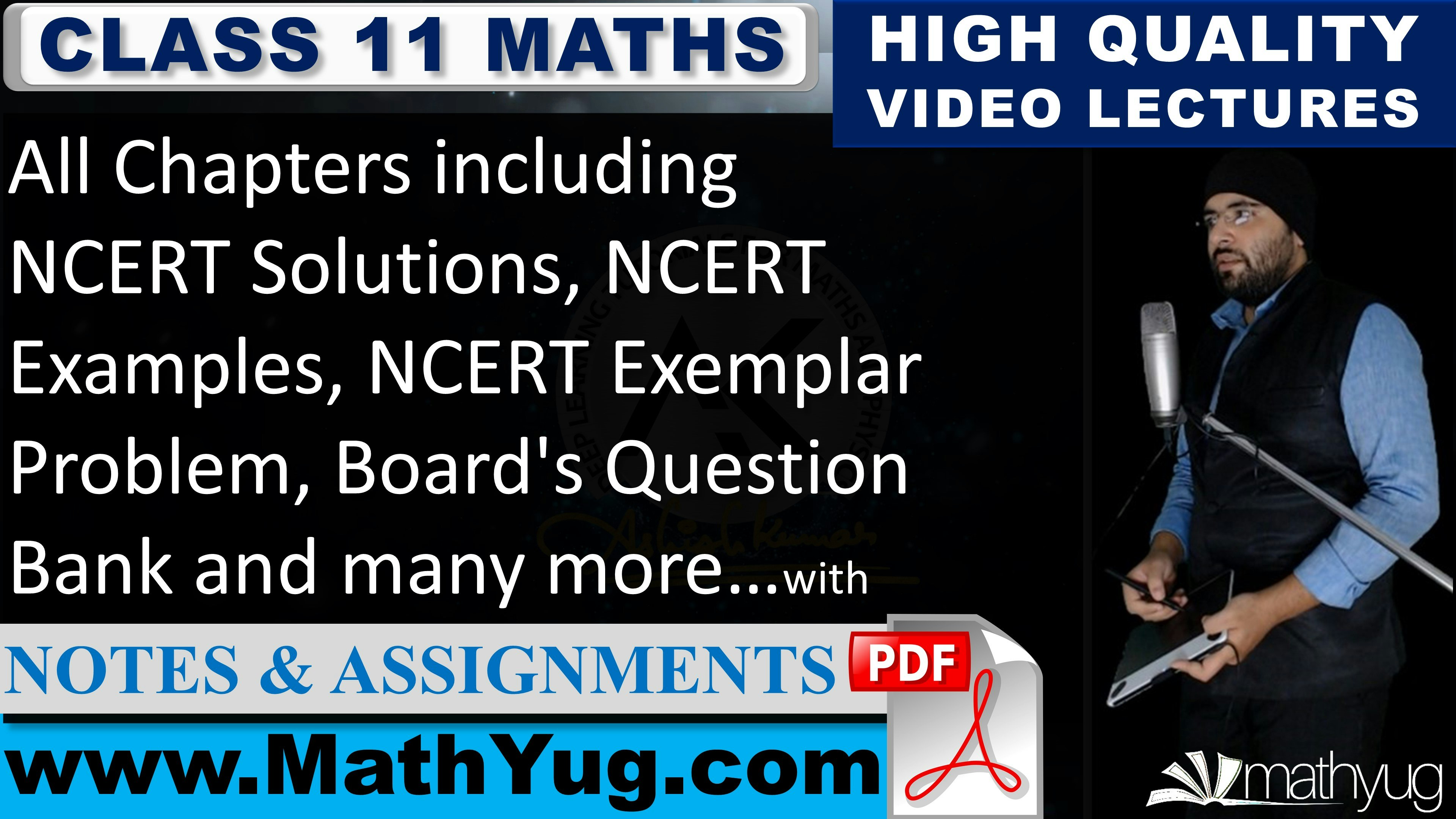 Class 11 Maths | MathYug