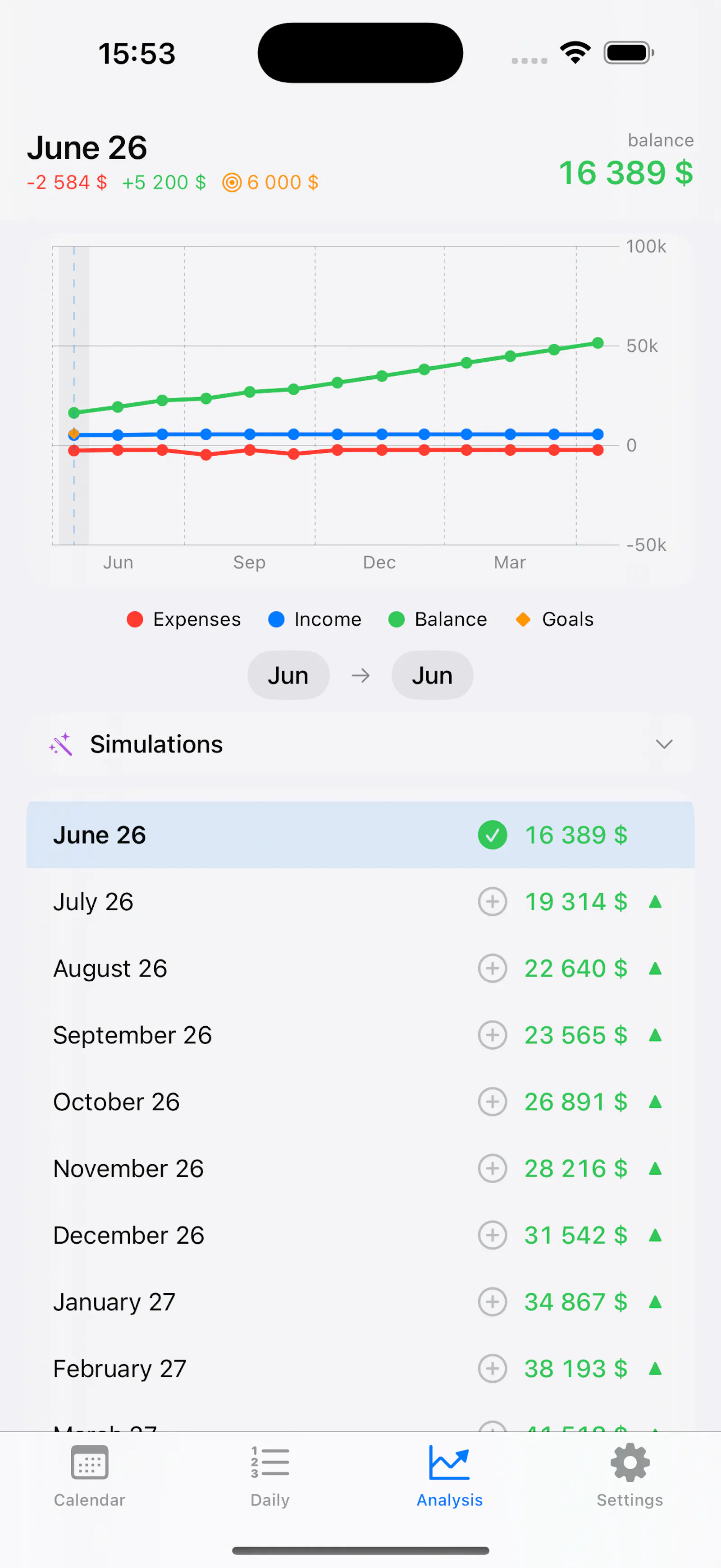 Pocket Planner screenshot 3
